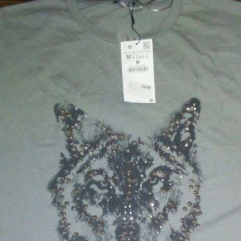 Brand new womens zara shirt - Picture 3 of 4
